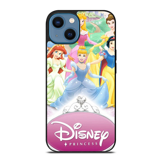 DISNEY PRINCESS CARTOON 2 iPhone 14 Case Cover