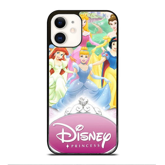 DISNEY PRINCESS CARTOON 2 iPhone 12 Case Cover