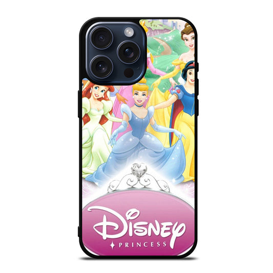 DISNEY PRINCESS CARTOON 2 iPhone 15 Pro Max Case Cover