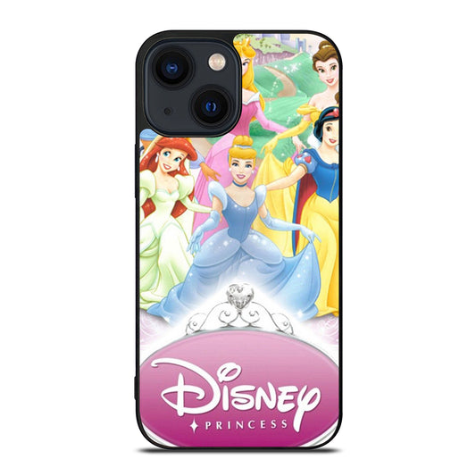 DISNEY PRINCESS CARTOON 2 iPhone 14 Plus Case Cover