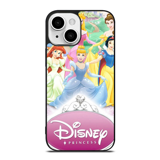 DISNEY PRINCESS CARTOON 2 iPhone 13 Mini Case Cover