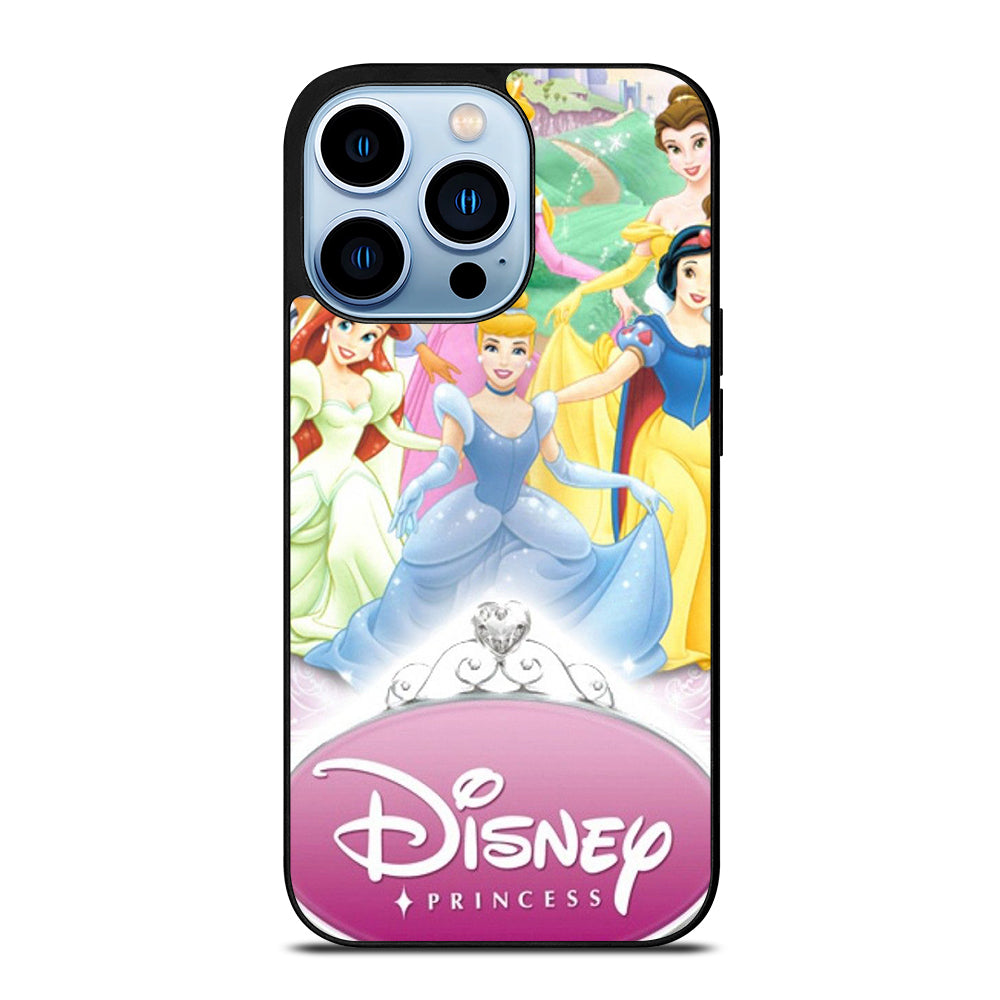 DISNEY PRINCESS CARTOON 2 iPhone 13 Pro Max Case Cover