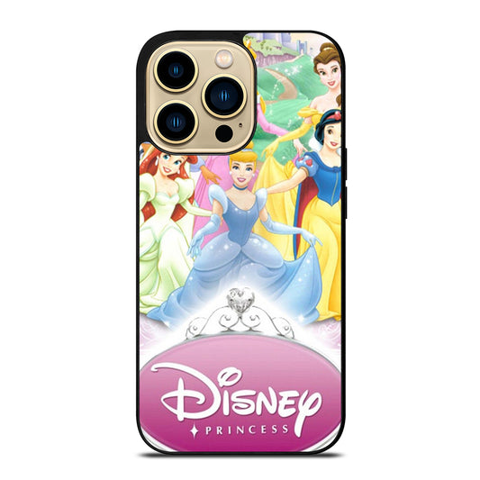 DISNEY PRINCESS CARTOON 2 iPhone 14 Pro Max Case Cover