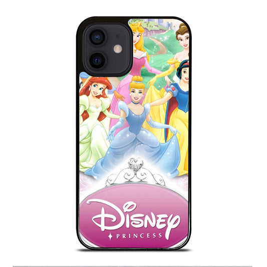 DISNEY PRINCESS CARTOON 2 iPhone 12 Mini Case Cover