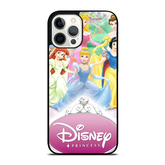DISNEY PRINCESS CARTOON 2 iPhone 12 Pro Max Case Cover