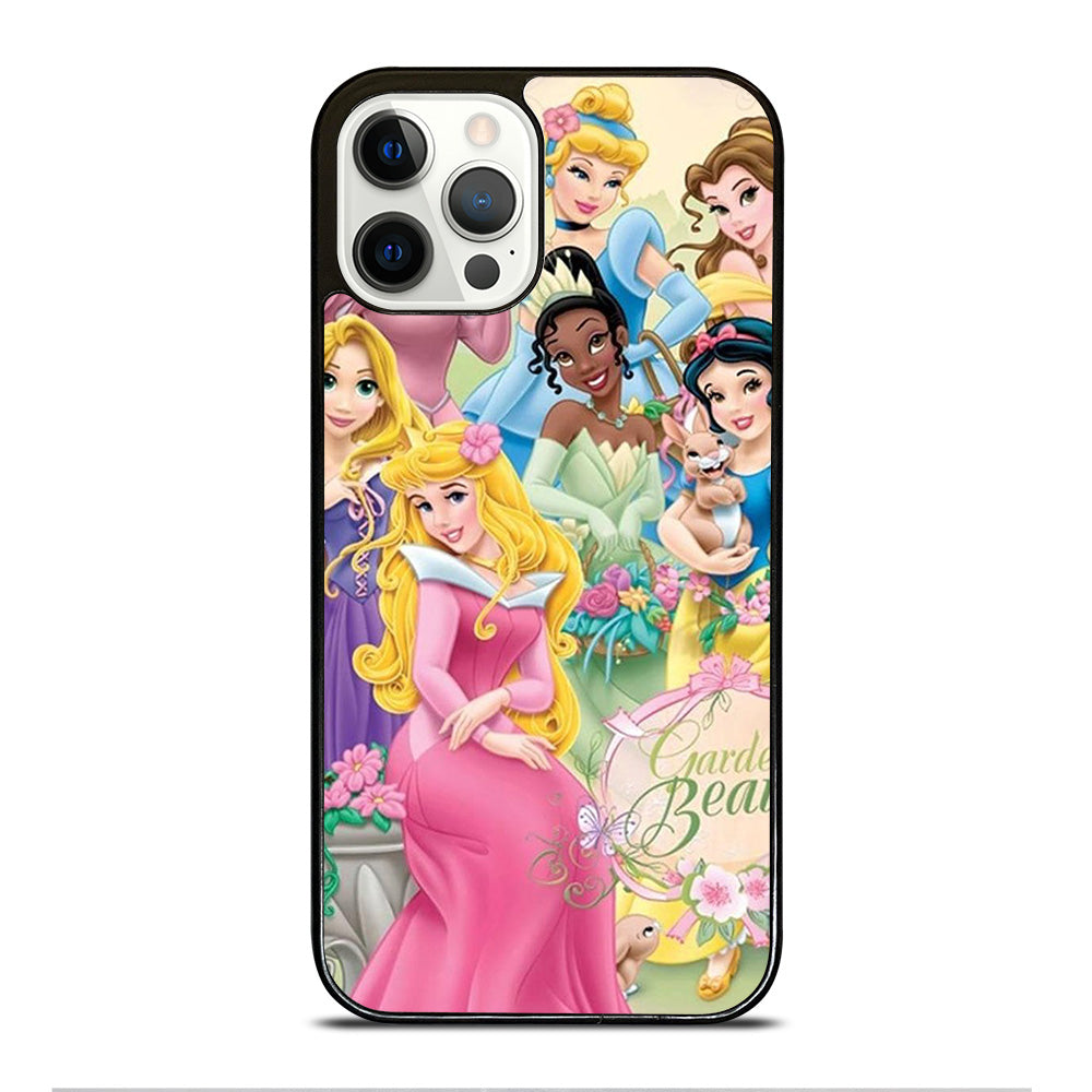 DISNEY PRINCESS CARTOON 3 iPhone 12 Pro Case Cover