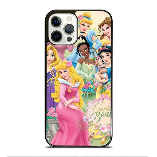DISNEY PRINCESS CARTOON 3 iPhone 12 Pro Case Cover