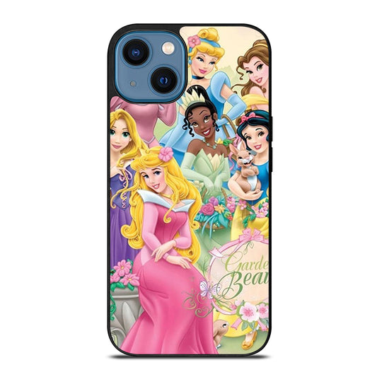 DISNEY PRINCESS CARTOON 3 iPhone 14 Case Cover