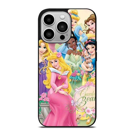 DISNEY PRINCESS CARTOON 3 iPhone 14 Pro Case Cover