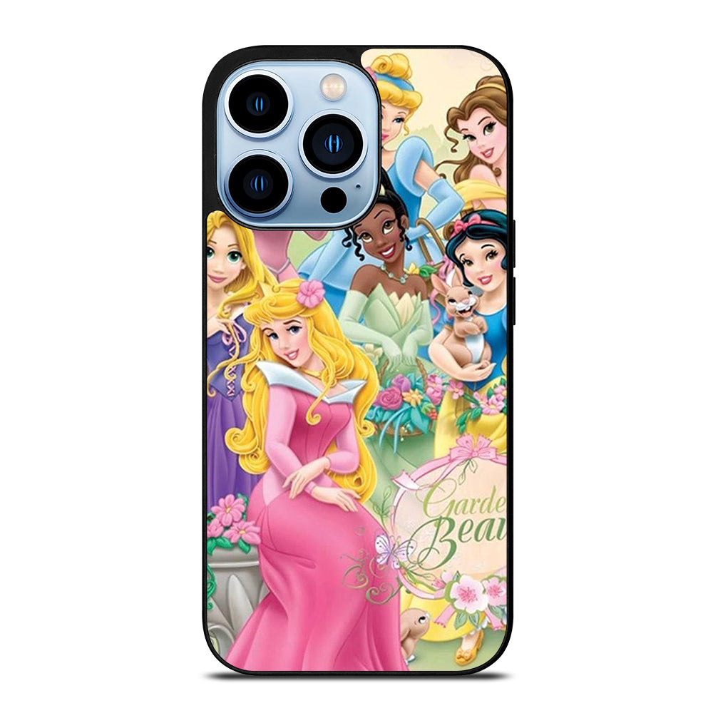 DISNEY PRINCESS CARTOON 3 iPhone 13 Pro Max Case Cover