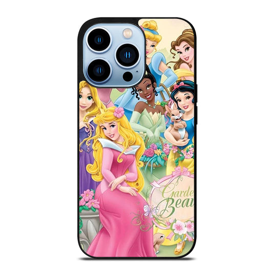 DISNEY PRINCESS CARTOON 3 iPhone 13 Pro Max Case Cover