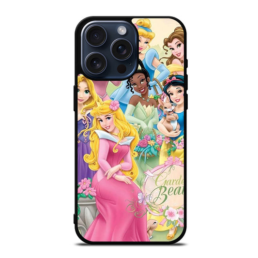 DISNEY PRINCESS CARTOON 3 iPhone 15 Pro Max Case Cover