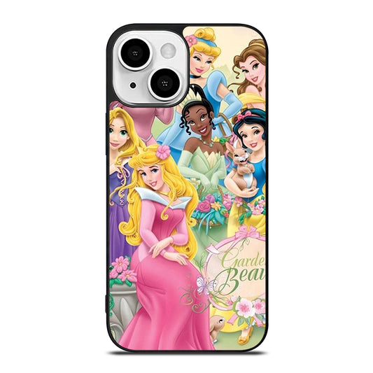 DISNEY PRINCESS CARTOON 3 iPhone 13 Mini Case Cover