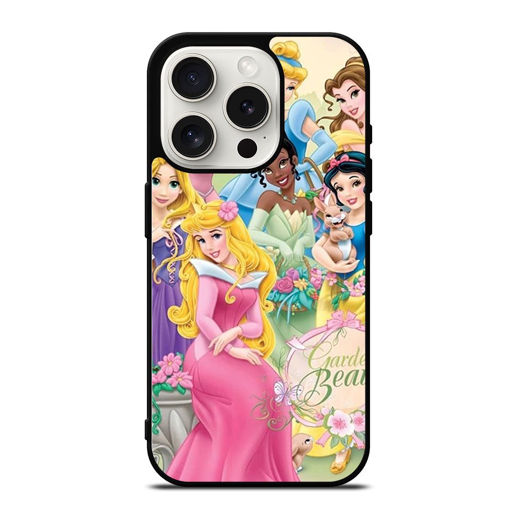 DISNEY PRINCESS CARTOON 3 iPhone 15 Pro Case Cover