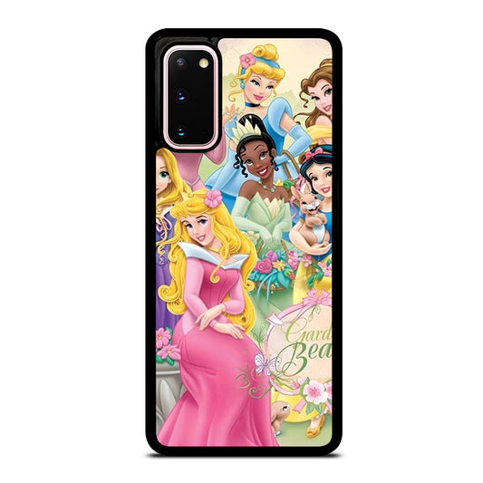 DISNEY PRINCESS CARTOON 3 Samsung Galaxy S20 Case Cover