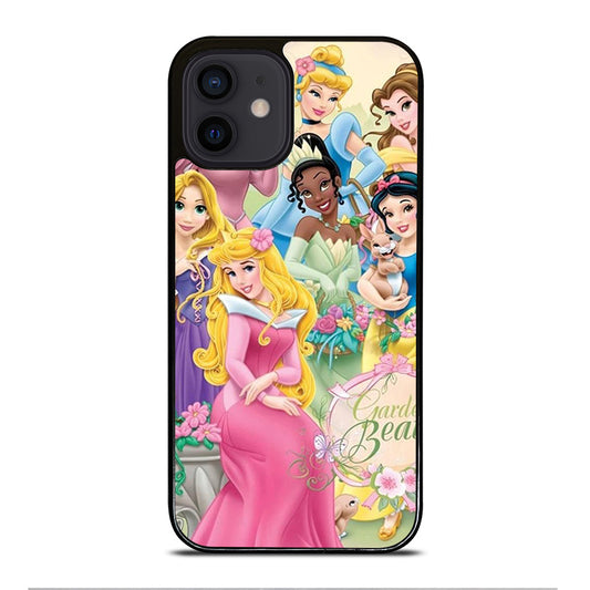DISNEY PRINCESS CARTOON 3 iPhone 12 Mini Case Cover