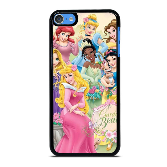 DISNEY PRINCESS CARTOON 3 iPod Touch 7 Case Cover