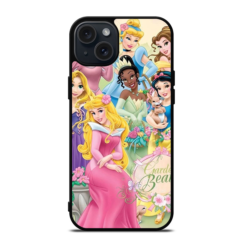 DISNEY PRINCESS CARTOON 3 iPhone 15 Plus Case Cover