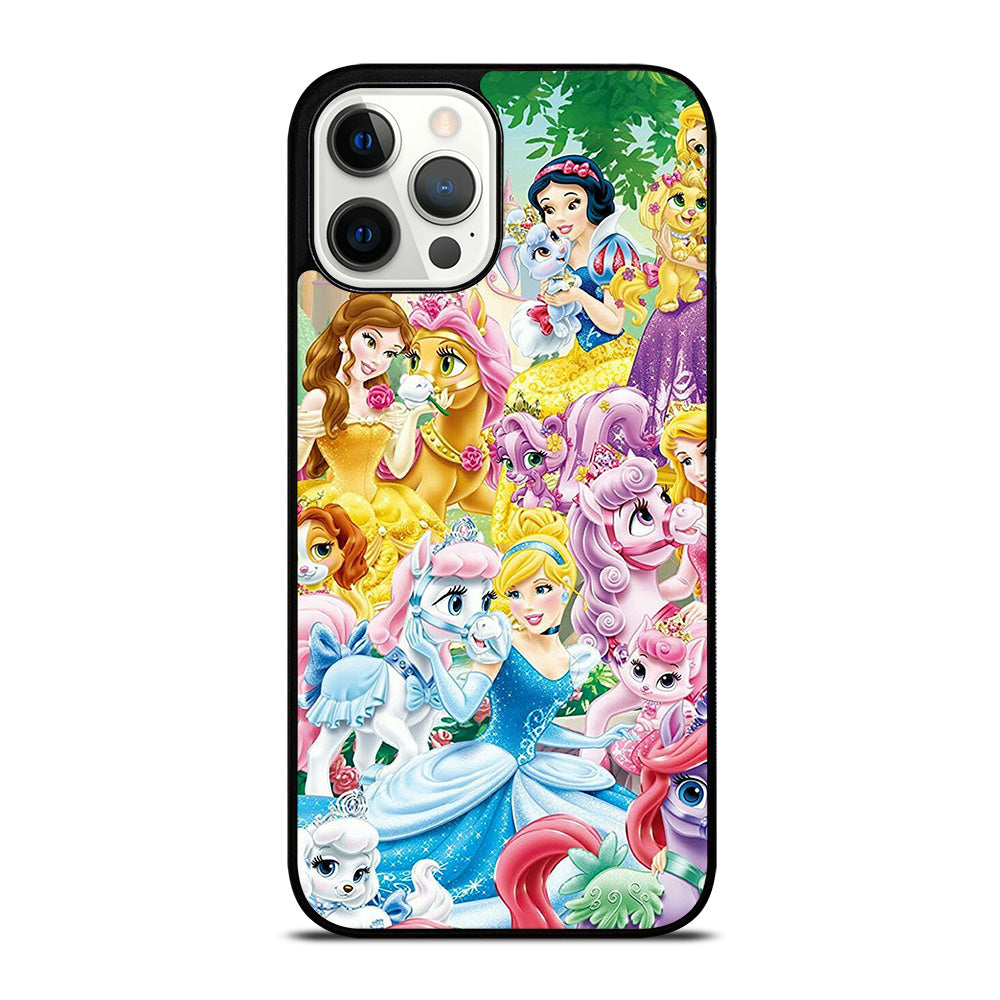 DISNEY PRINCESS CARTOON iPhone 12 Pro Max Case Cover