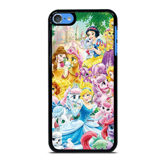 DISNEY PRINCESS CARTOON iPod Touch 7 Case Cover