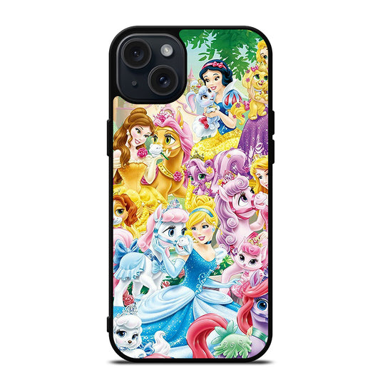 DISNEY PRINCESS CARTOON iPhone 15 Plus Case Cover