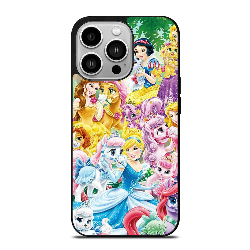 DISNEY PRINCESS CARTOON iPhone 14 Pro Case Cover