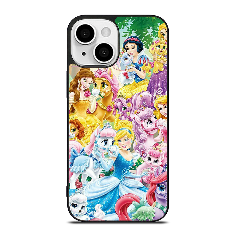 DISNEY PRINCESS CARTOON iPhone 13 Mini Case Cover