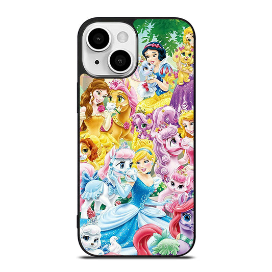 DISNEY PRINCESS CARTOON iPhone 13 Mini Case Cover