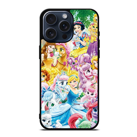 DISNEY PRINCESS CARTOON iPhone 15 Pro Max Case Cover