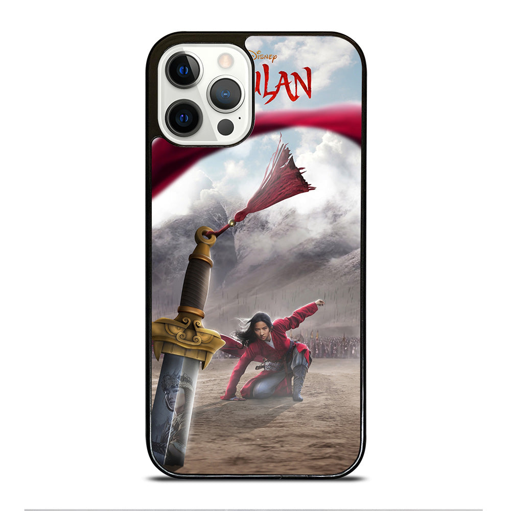 DISNEY PRINCESS MULAN iPhone 12 Pro Case Cover