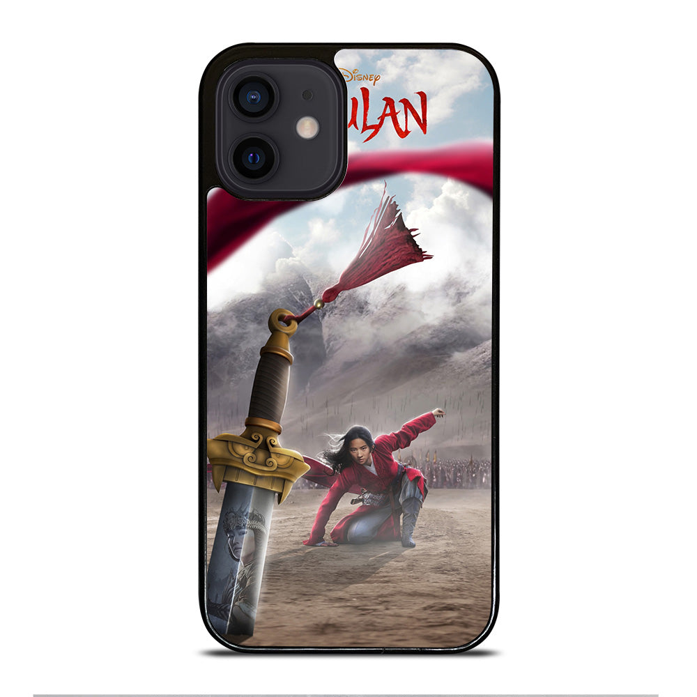 DISNEY PRINCESS MULAN iPhone 12 Mini Case Cover