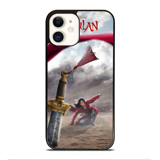 DISNEY PRINCESS MULAN iPhone 12 Case Cover