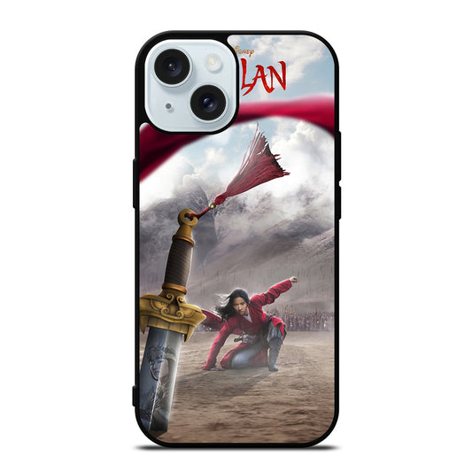 DISNEY PRINCESS MULAN iPhone 15 Case Cover