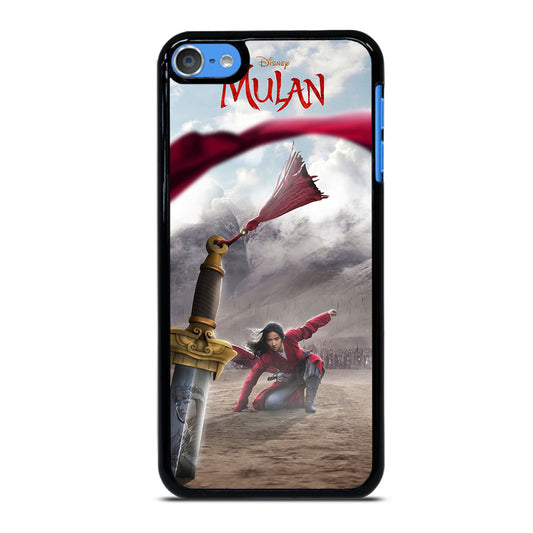 DISNEY PRINCESS MULAN iPod Touch 7 Case Cover