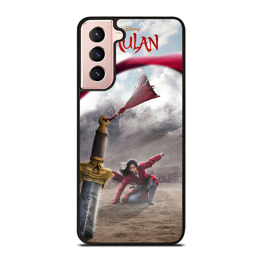 DISNEY PRINCESS MULAN Samsung Galaxy S21 Case Cover