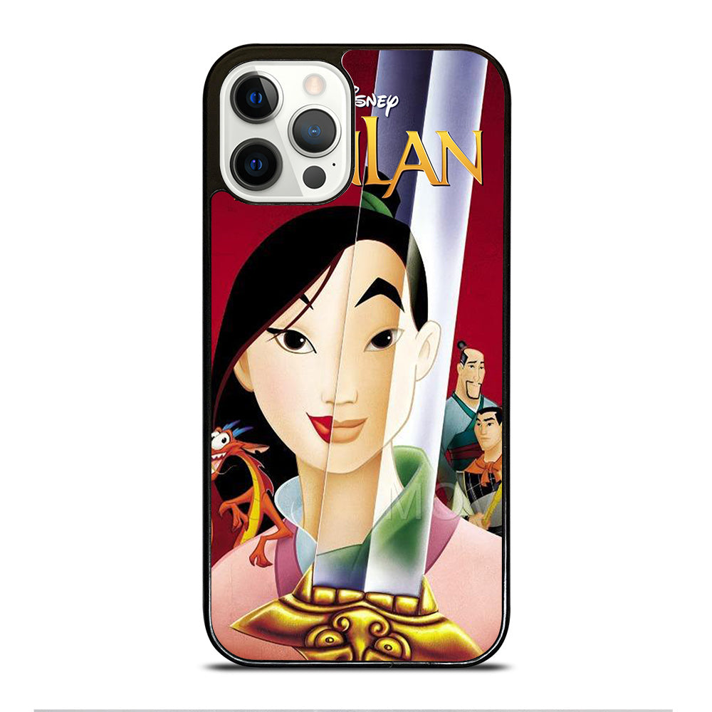 DISNEY PRINCESS MULAN CARTOON iPhone 12 Pro Case Cover
