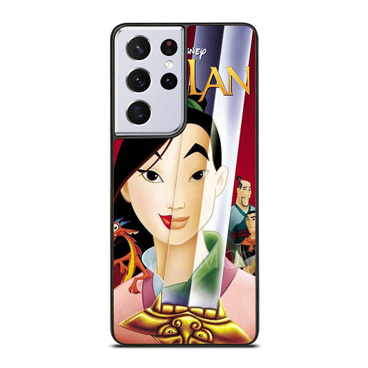 DISNEY PRINCESS MULAN CARTOON Samsung Galaxy S21 Ultra Case Cover