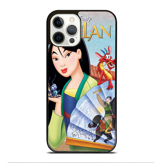 DISNEY PRINCESS MULAN CARTOON 2 iPhone 12 Pro Case Cover