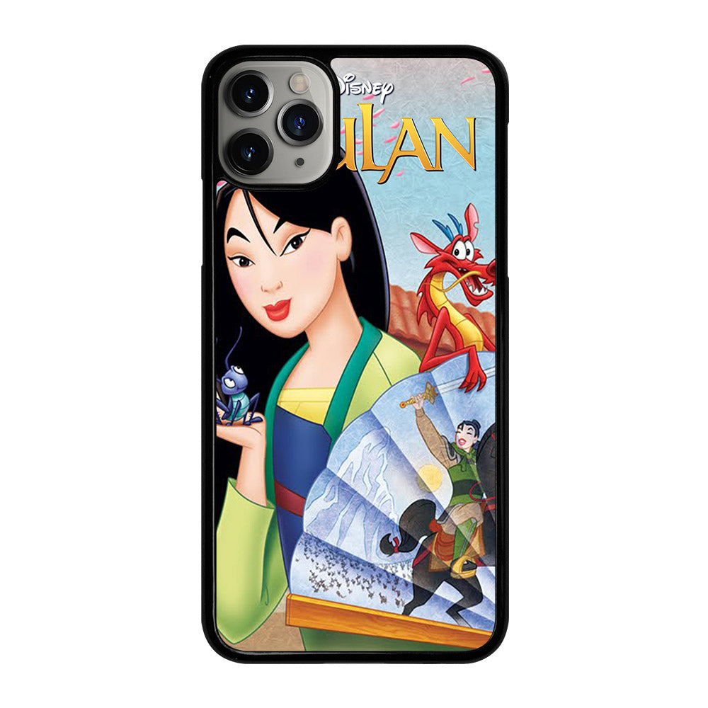 DISNEY PRINCESS MULAN CARTOON 2 iPhone 11 Pro Max Case Cover