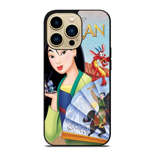 DISNEY PRINCESS MULAN CARTOON 2 iPhone 14 Pro Max Case Cover
