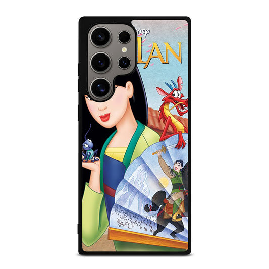 DISNEY PRINCESS MULAN CARTOON 2 Samsung Galaxy S24 Ultra Case Cover