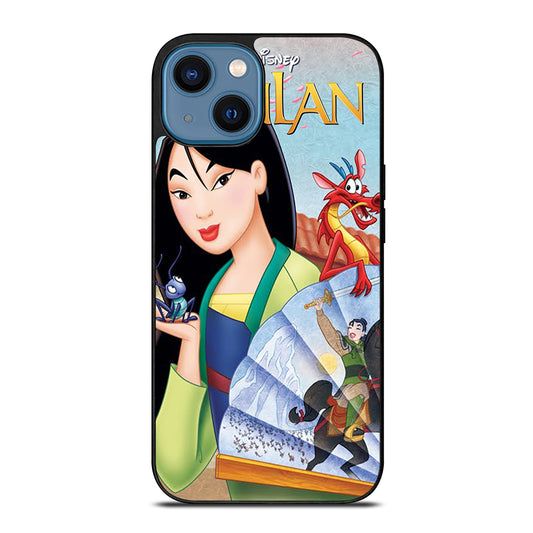 DISNEY PRINCESS MULAN CARTOON 2 iPhone 14 Case Cover