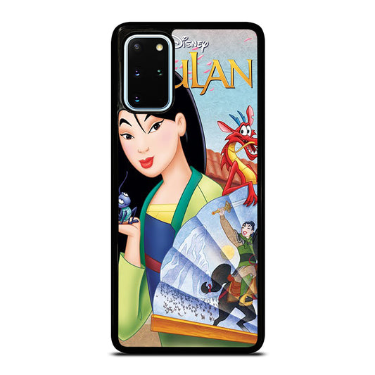 DISNEY PRINCESS MULAN CARTOON 2 Samsung Galaxy S20 Plus Case Cover