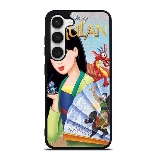 DISNEY PRINCESS MULAN CARTOON 2 Samsung Galaxy S23 Case Cover