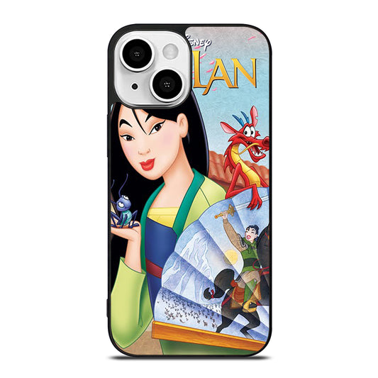DISNEY PRINCESS MULAN CARTOON 2 iPhone 13 Mini Case Cover