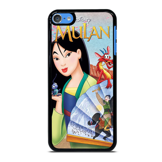DISNEY PRINCESS MULAN CARTOON 2 iPod Touch 7 Case Cover