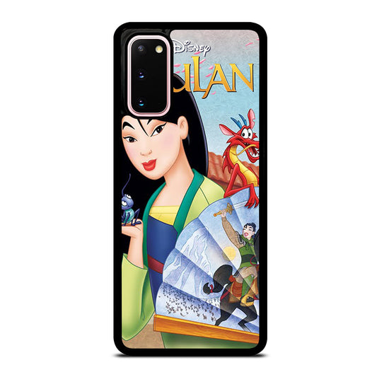 DISNEY PRINCESS MULAN CARTOON 2 Samsung Galaxy S20 Case Cover