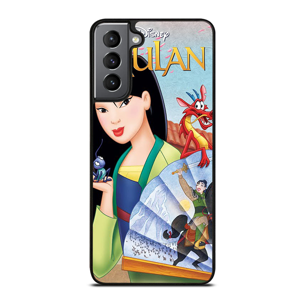 DISNEY PRINCESS MULAN CARTOON 2 Samsung Galaxy S21 Plus Case Cover