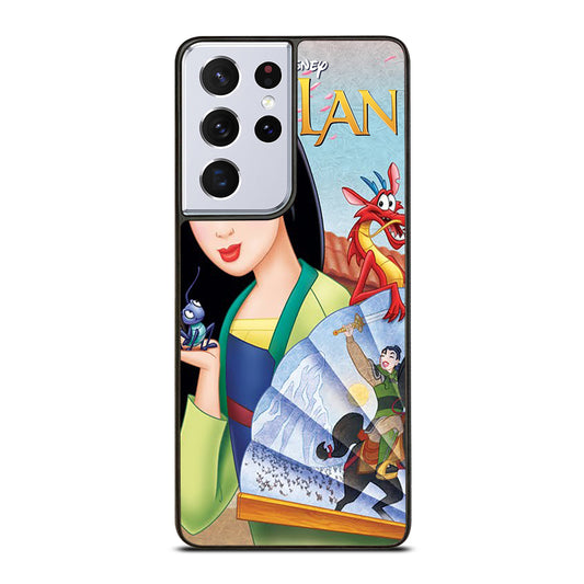DISNEY PRINCESS MULAN CARTOON 2 Samsung Galaxy S21 Ultra Case Cover