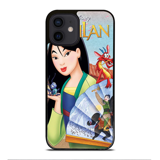 DISNEY PRINCESS MULAN CARTOON 2 iPhone 12 Mini Case Cover